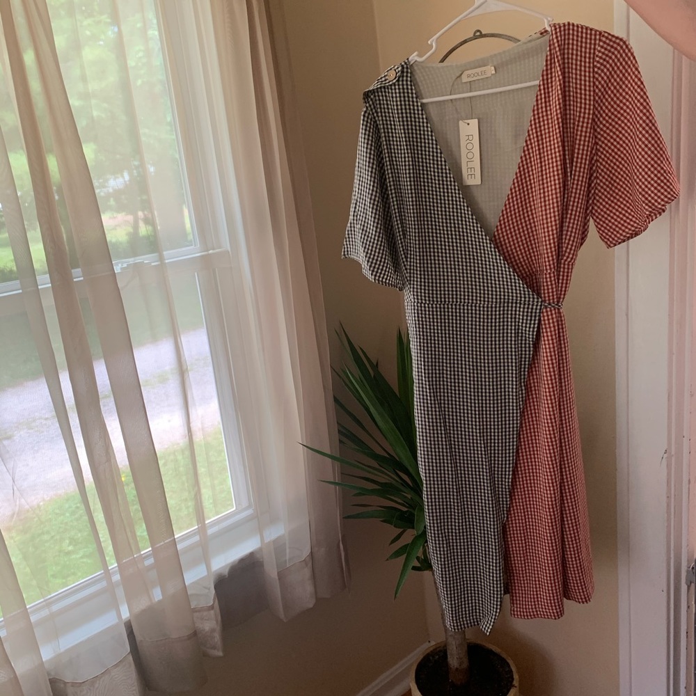 NWT Roolee nursing friendly dress